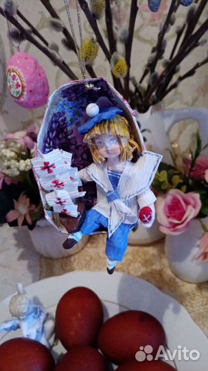 Ёлочные/пасхальные/интерьерные игрушки