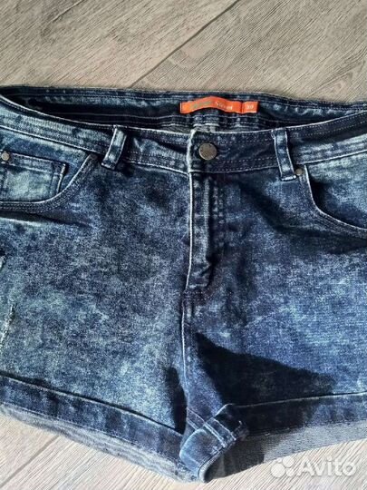 Женские джинсовые шорты новые