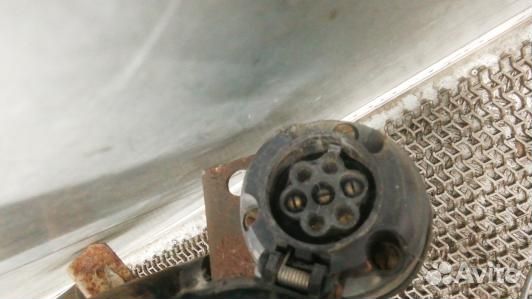 Фаркоп (прицепное устройство) mercedes benz R-clas