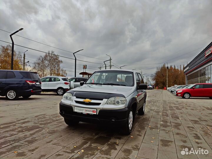 Chevrolet Niva 1.7 МТ, 2015, 102 792 км