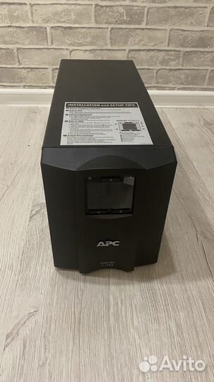 Ибп apc smart ups 1500