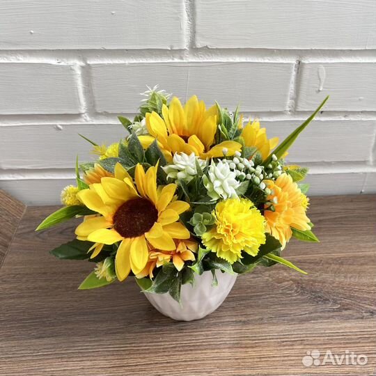 Цветочная композиция интертерная