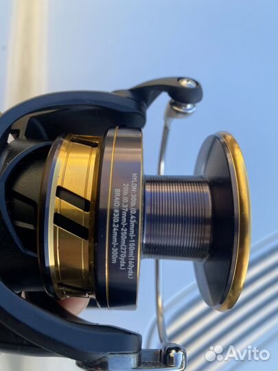 Катушка Daiwa legalis 6000