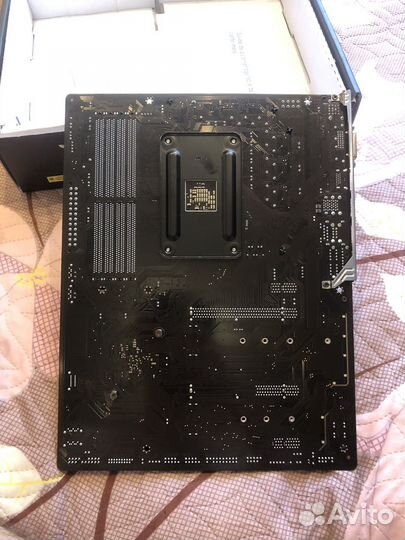 Материнская плата + процессор amd ryzen 7