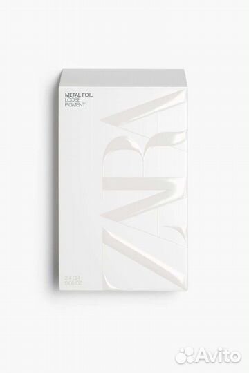 Перламутровая пудра-глиттер zara