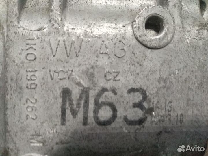 Опора двигателя пр Volkswagen Passat B6 1K0199262M