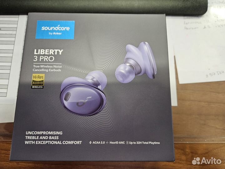Soundcore liberty 3 pro TWS беспроводные наушники