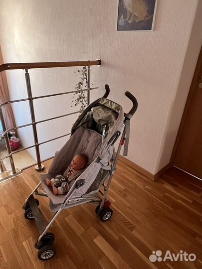 Прогулочная коляска трость бу