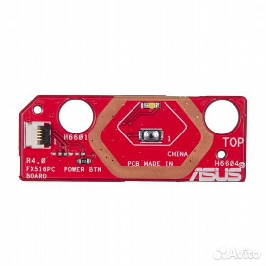 Плата для ноутбука Asus FX516PC power switch BD с