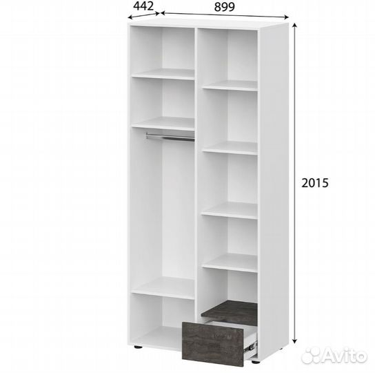 Мебель в детскую. Цена всего комплекта на фото: