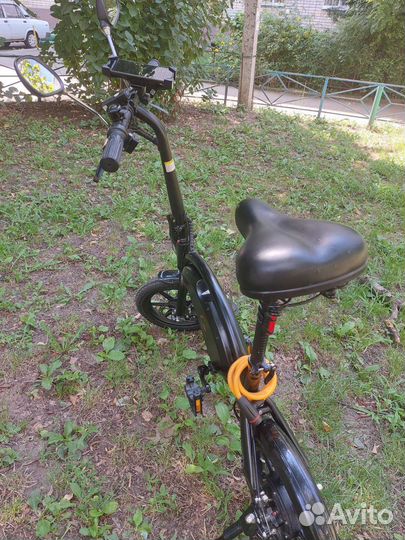 Электровелосипед kugoо v1