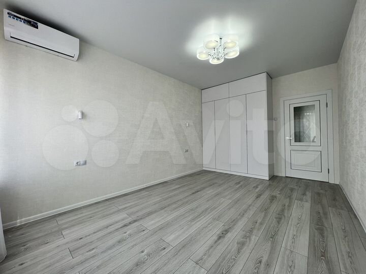 2-к. квартира, 55 м², 17/18 эт.