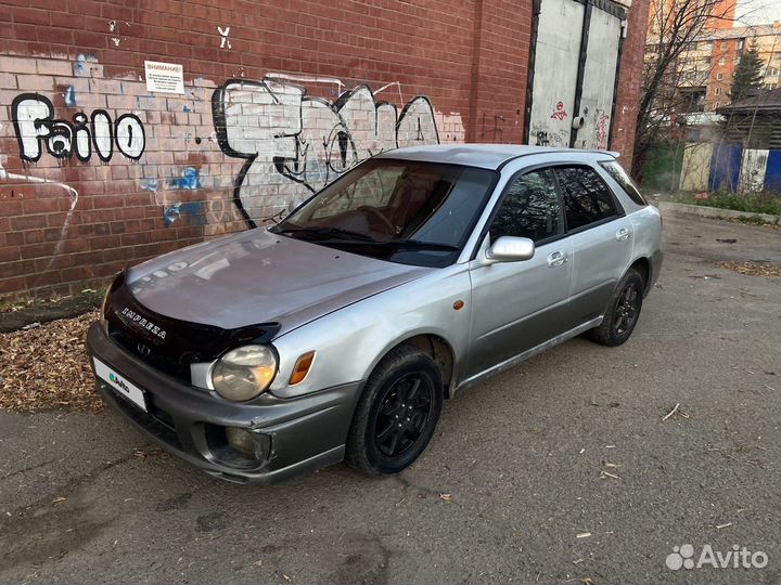 Subaru Impreza 1.5 AT, 2001, 416 000 км