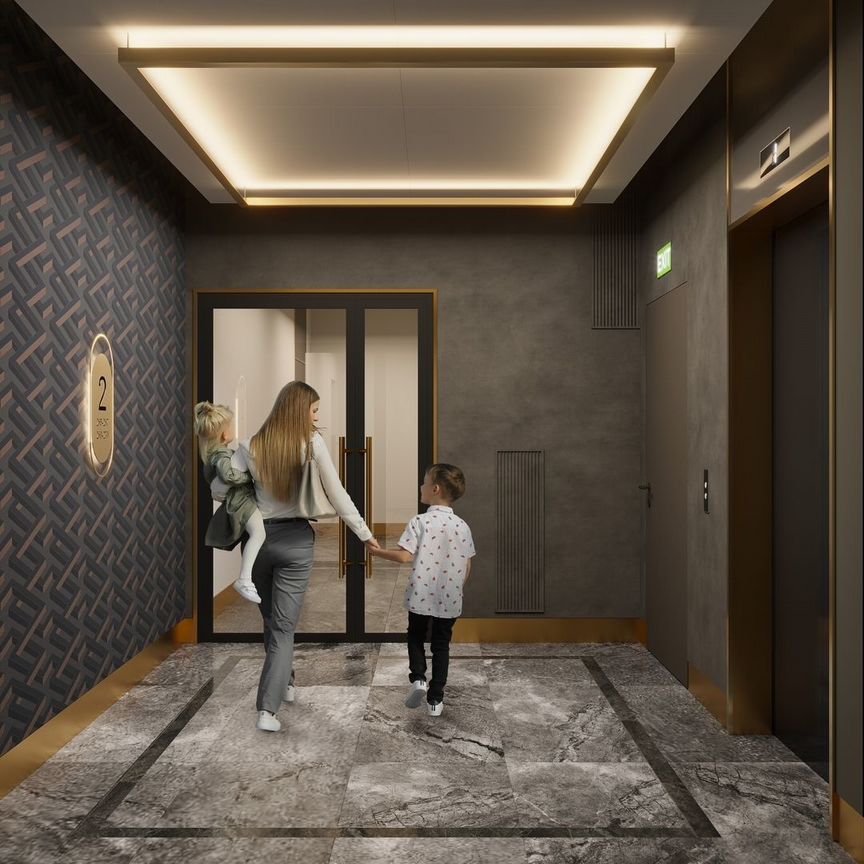 1-к. квартира, 46,6 м², 9/9 эт.