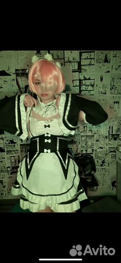 Рам косплей