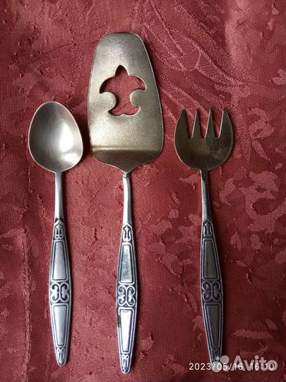 Набор мельхиоровый. Бронь Виктории