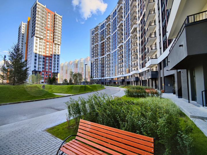 2-к. квартира, 54,7 м², 3/20 эт.