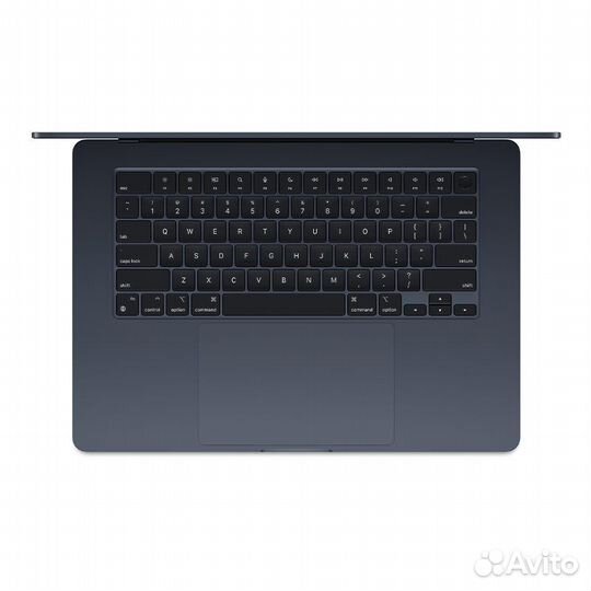 MacBook Air 15 (M2, 2023), 8/512 гб, «Темная ночь»