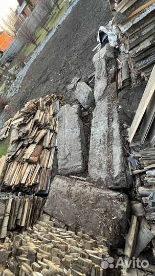 Бетонные блоки бу