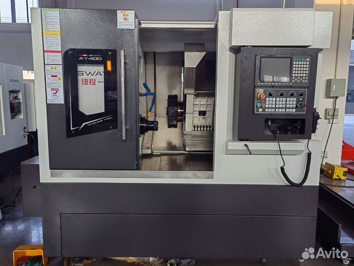 Токарный обрабатывающий центр с чпу Millinger AY40