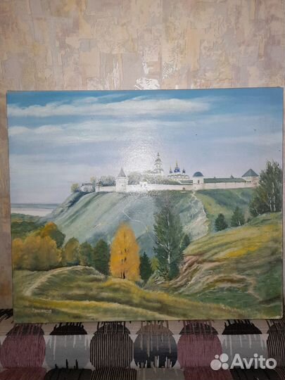 Картины маслом ручной работы