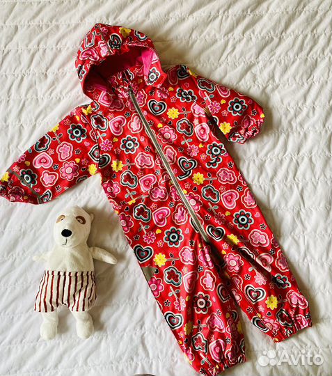 Комбинезон непромокающий дождевик 98