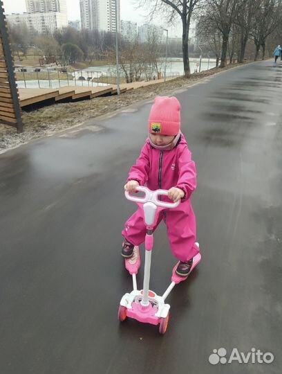 Самокат инерционный