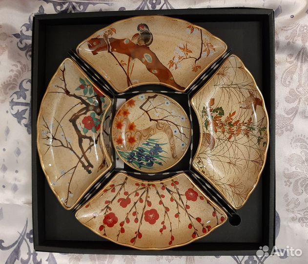 Элитная стеклянная чайная посуда: Япония, Австрия