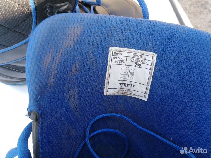 Сноубордические ботинки termit 44-45р