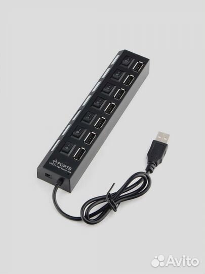 USB HUB на 7 портов