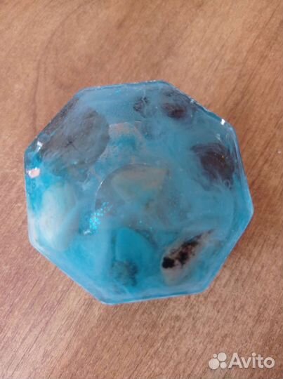 Стакан-подсвечник ручной работы