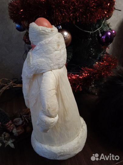 Ватный дед мороз СССР