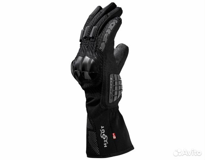 Мотоперчатки с мембраной Spidi Rainshield H2Out