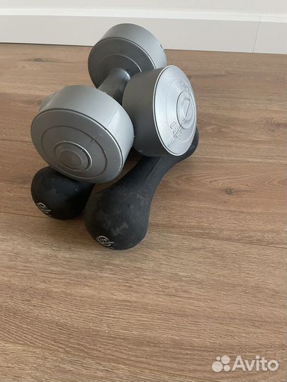 Гантели бу