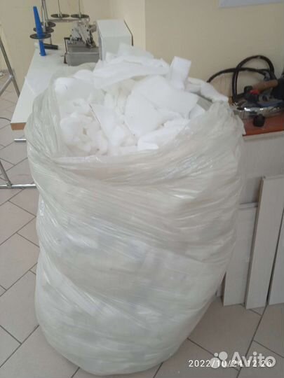 Обрезки синтепона