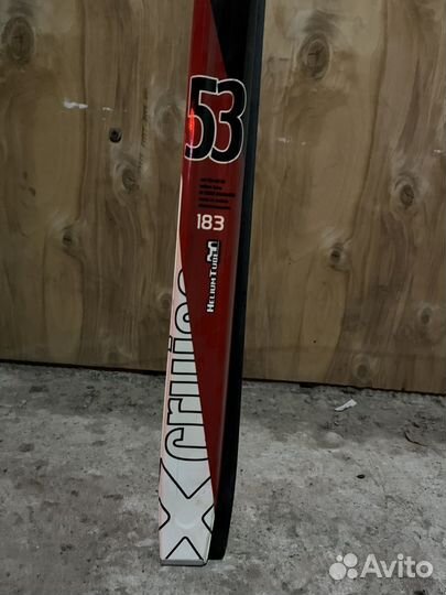 Лыжи беговые взрослые бу