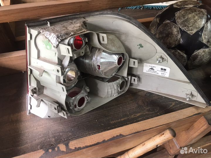 Фара левая opel astra h