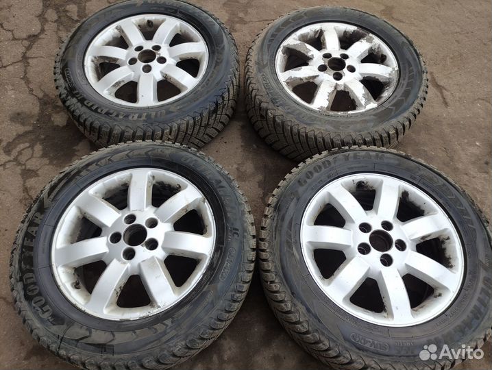 Колеса Honda CRV R17 Goodyear Оригинал Зимние