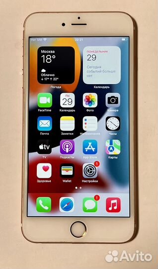 iPhone 6S Plus, 64 ГБ