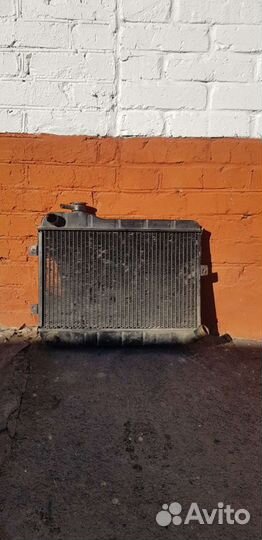 Радиатор на ваз