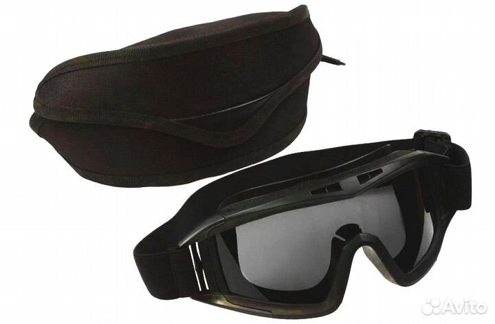 Тактические очки противоосколочные