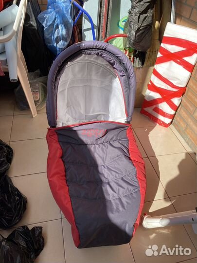 Коляска 3 в 1 Tutis Zippy