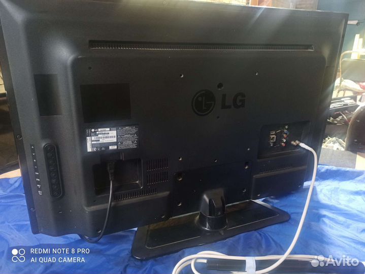 Телевизор lg 39LN540V
