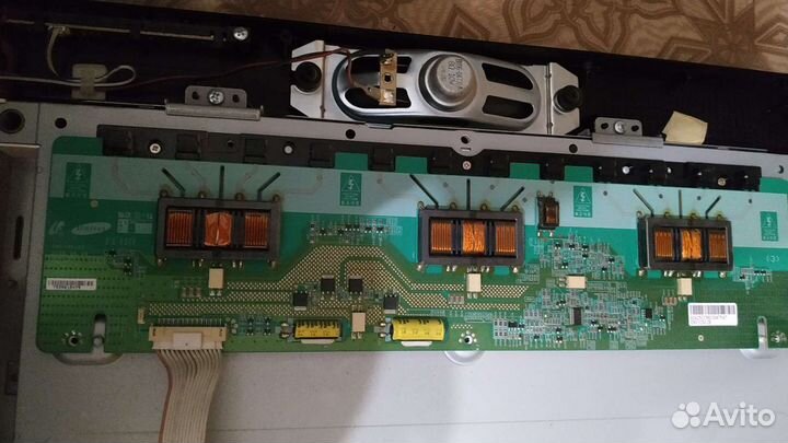 Платы от разных разбитых тв Samsung
