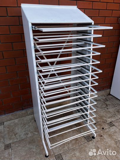 Стелаж для образцов плитки