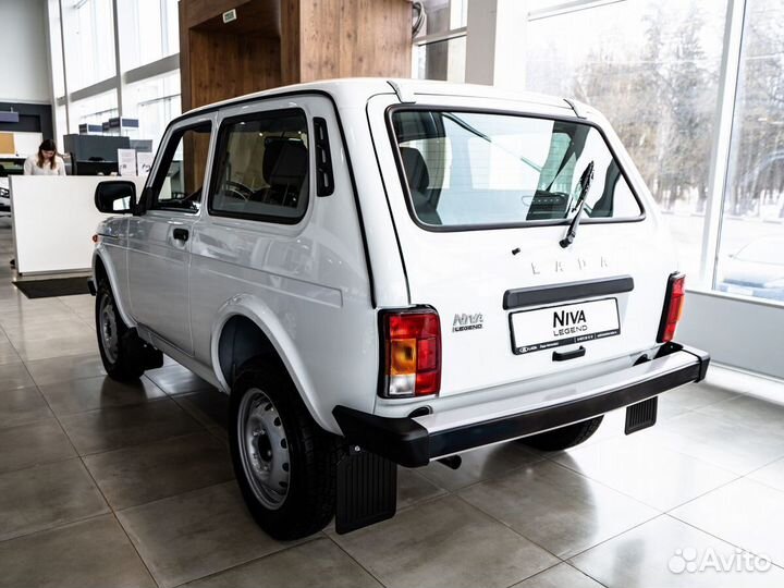 ВАЗ Niva Legend 1.7 МТ, 2025