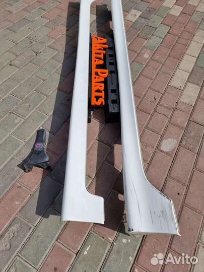 Обвес порогов Toyota Corolla Fielder Runx Allex