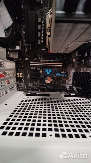 Игровой компьютер Ryzen 5 3600 AM4 + RTX 3060 Ti