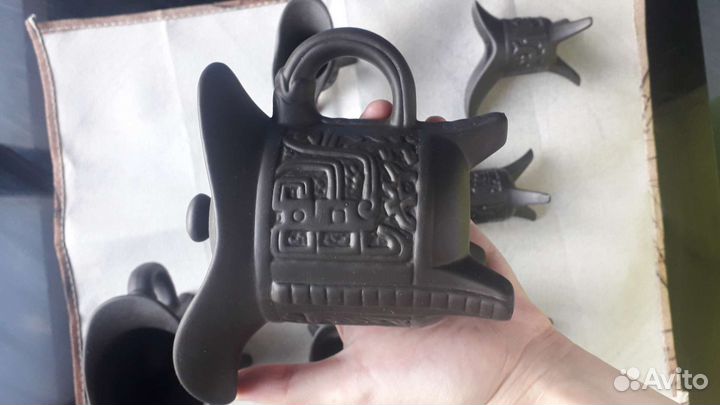 Набор для чайной церемонии, чайник, пиалы, чахай