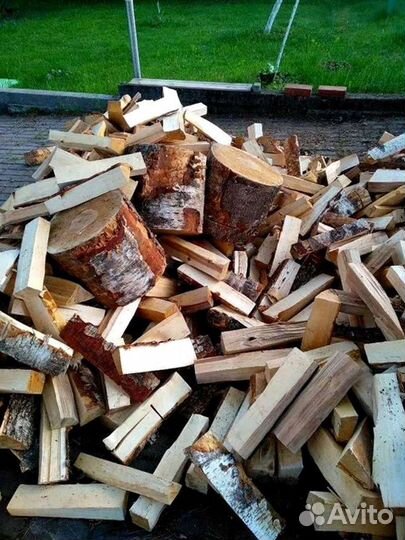 Дрова березовые. Качественные